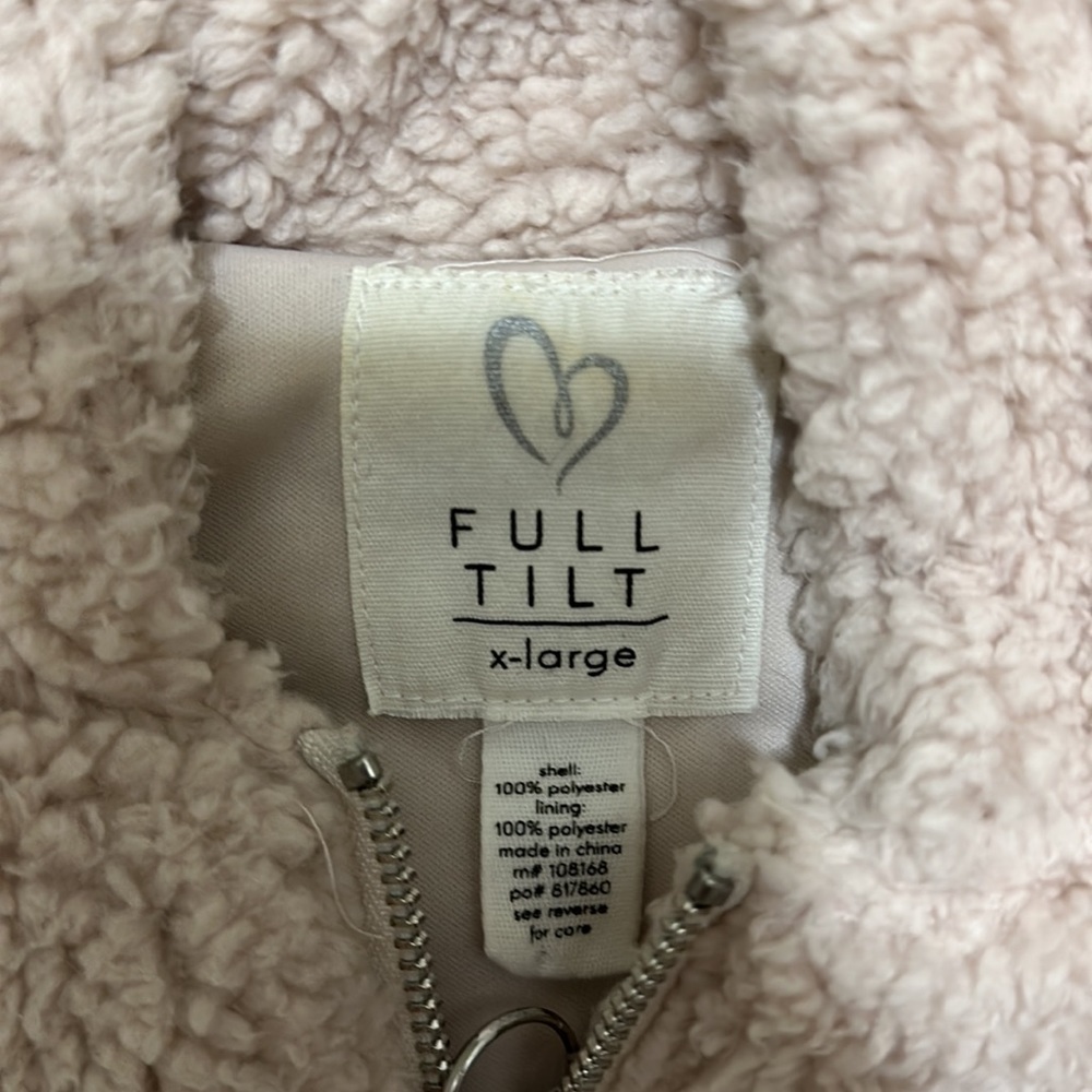 Sherpa like zip up Jacket - Picture 5 of 6